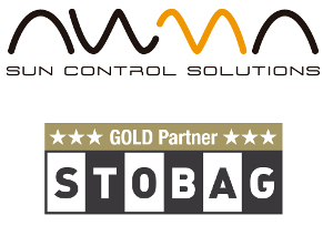 Logotipos de AWMA y Stobag